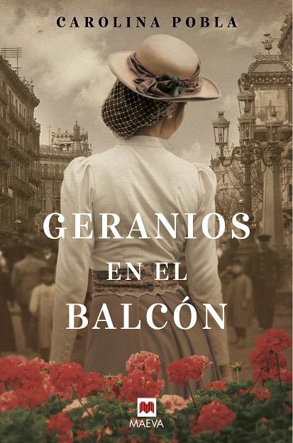 Geranios en el balcón | 9788417108533 | Pobla, Carolina | Librería Castillón - Comprar libros online Aragón, Barbastro