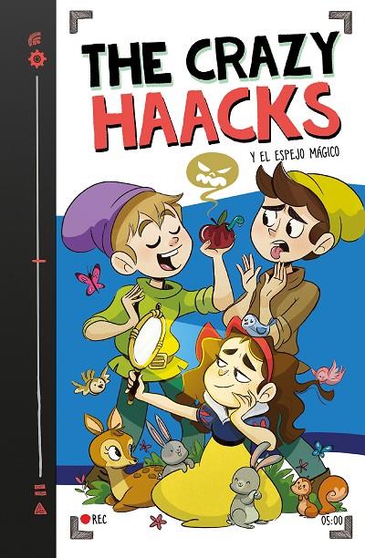 The Crazy Haacks y el espejo mágico (Serie The Crazy Haacks 5) | 9788417671693 | The Crazy Haacks, | Librería Castillón - Comprar libros online Aragón, Barbastro