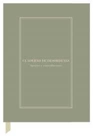 CUADERNO CREATIVO ALEJANDRA G. DESORDENES | 8432715128236 | Librería Castillón - Comprar libros online Aragón, Barbastro