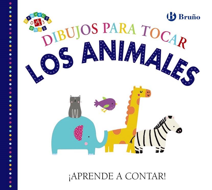 Dibujos para tocar : Los animales | 9788469624395 | Varios Autores | Librería Castillón - Comprar libros online Aragón, Barbastro