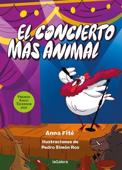 El concierto más animal (Premio Emili Teixidor) | 9788424667986 | Anna Fité | Librería Castillón - Comprar libros online Aragón, Barbastro