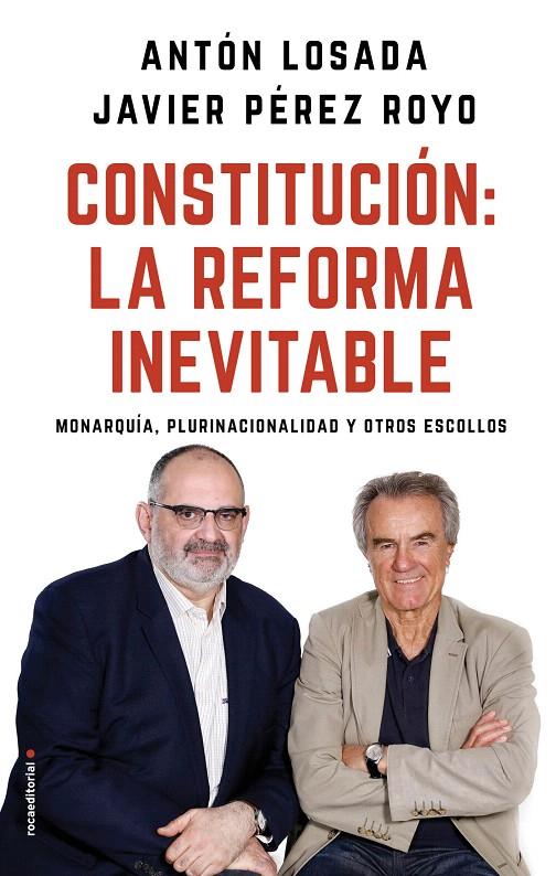 Constitución: la reforma inevitable | 9788417092757 | Losada, Antón/Pérez Royo, Javier | Librería Castillón - Comprar libros online Aragón, Barbastro
