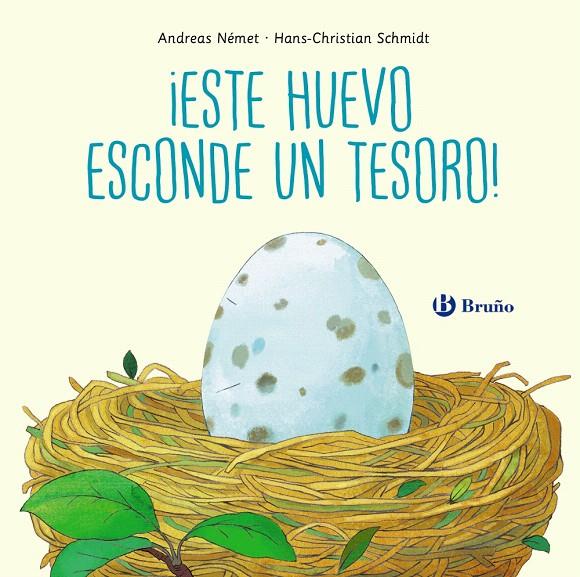 ¡Este huevo esconde un tesoro! | 9788469622896 | Schmidt, Hans-Christian | Librería Castillón - Comprar libros online Aragón, Barbastro
