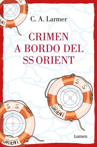Crimen a bordo del SS Orient | 9788426426918 | Larmer, C.A. | Librería Castillón - Comprar libros online Aragón, Barbastro