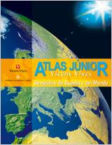 Atlas Junior De España Y Mundo N/e | 9788431673321 | Vicens Vives Primaria, S.A. | Librería Castillón - Comprar libros online Aragón, Barbastro