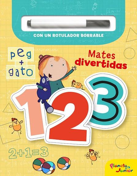 Peg + Gato. Mates divertidas | 9788408193999 | Peg + Gato | Librería Castillón - Comprar libros online Aragón, Barbastro