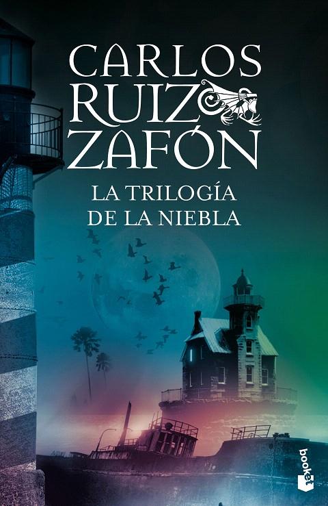 La Trilogía de la Niebla | 9788408176503 | Ruiz Zafón, Carlos | Librería Castillón - Comprar libros online Aragón, Barbastro