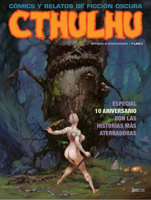 CTHULHU ESPECIAL 10 ANIVERSARIO | 9788494819278 | AA.VV. | Librería Castillón - Comprar libros online Aragón, Barbastro