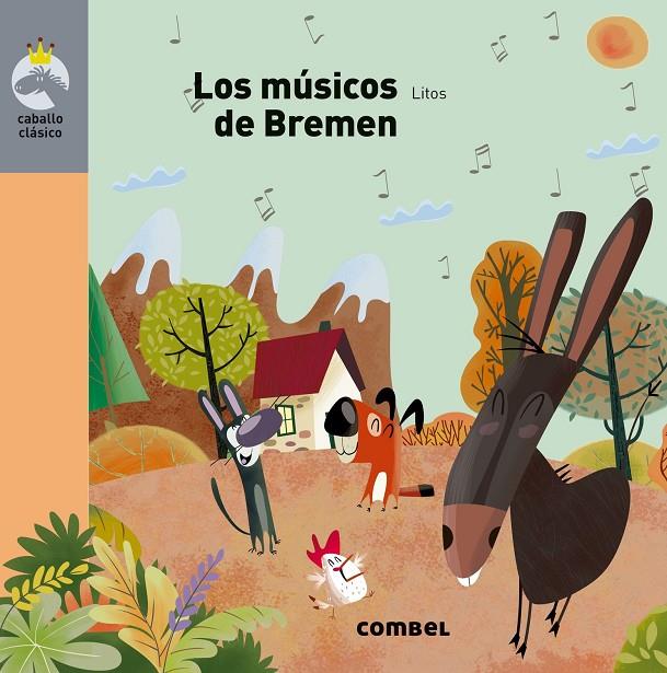 Los músicos de Bremen | 9788491013792 | VV.AA. | Librería Castillón - Comprar libros online Aragón, Barbastro