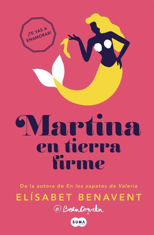 Martina en tierra firme (Horizonte Martina 2) | 9788483658499 | BENAVENT, ELISABET | Librería Castillón - Comprar libros online Aragón, Barbastro