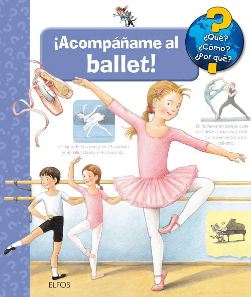 Acompáñame al ballet | 9788417492250 | Doris, Rübel | Librería Castillón - Comprar libros online Aragón, Barbastro
