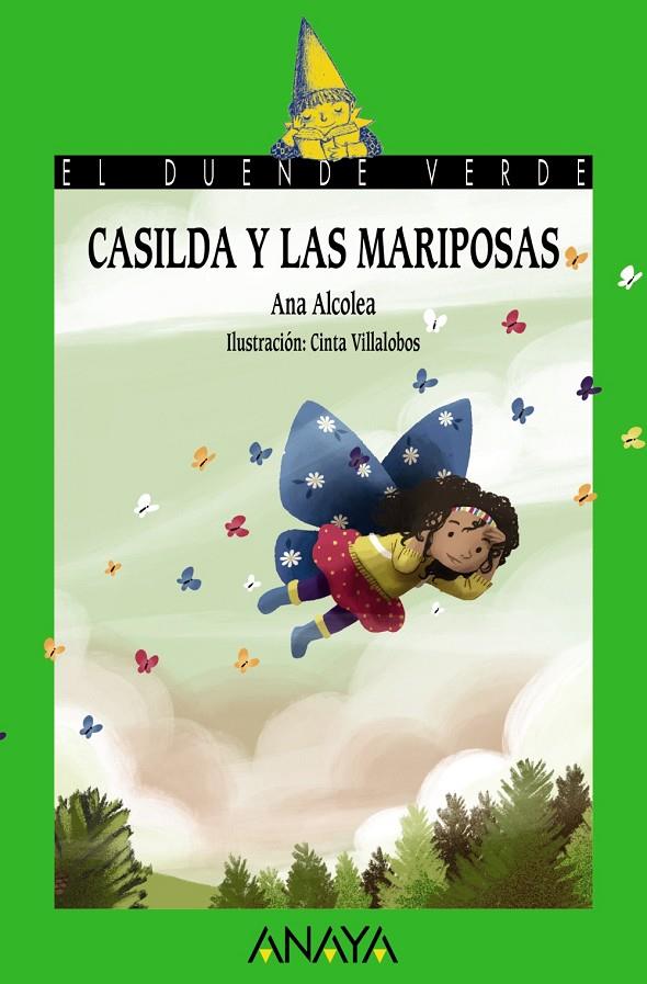 Casilda y las mariposas | 9788469885697 | Alcolea, Ana | Librería Castillón - Comprar libros online Aragón, Barbastro