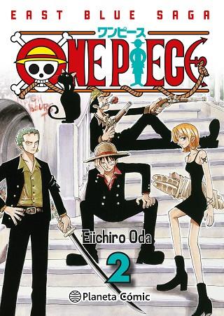 One Piece nº 02 (3 en 1) | 9788411406727 | Eiichiro Oda | Librería Castillón - Comprar libros online Aragón, Barbastro