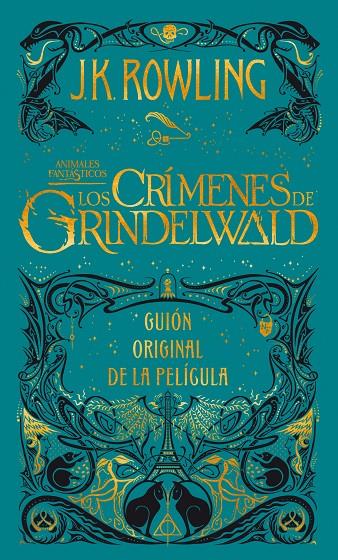 Los crímenes de Grindelwald | 9788498389081 | Rowling, J. K. | Librería Castillón - Comprar libros online Aragón, Barbastro