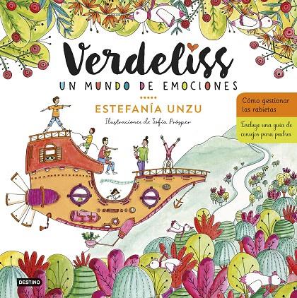 Verdeliss, un mundo de emociones | 9788408185789 | Unzu, Estefanía | Librería Castillón - Comprar libros online Aragón, Barbastro