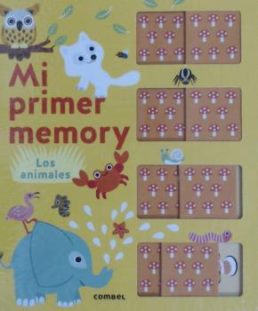 MI PRIMER MEMORY. LOS ANIMALES | 9788491014010 | MERCIER, JULIE | Librería Castillón - Comprar libros online Aragón, Barbastro