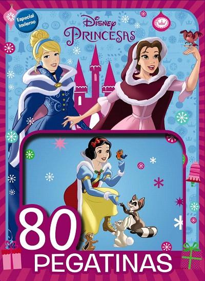 Princesas Disney-especial invierno. 80 Pegatinas Disney | 9788417240493 | VV.AA. | Librería Castillón - Comprar libros online Aragón, Barbastro
