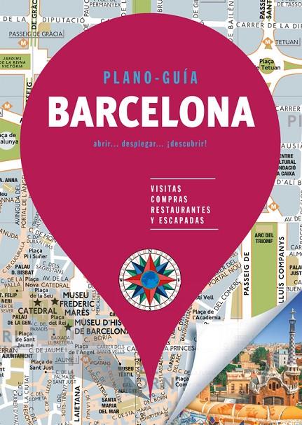 Barcelona (Plano - Guía) | 9788466661843 | Varios autores | Librería Castillón - Comprar libros online Aragón, Barbastro