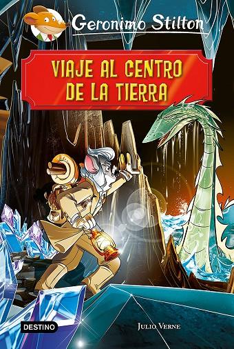 Viaje al centro de la tierra - Geronimo Stilton | 9788408215325 | Stilton, Geronimo | Librería Castillón - Comprar libros online Aragón, Barbastro
