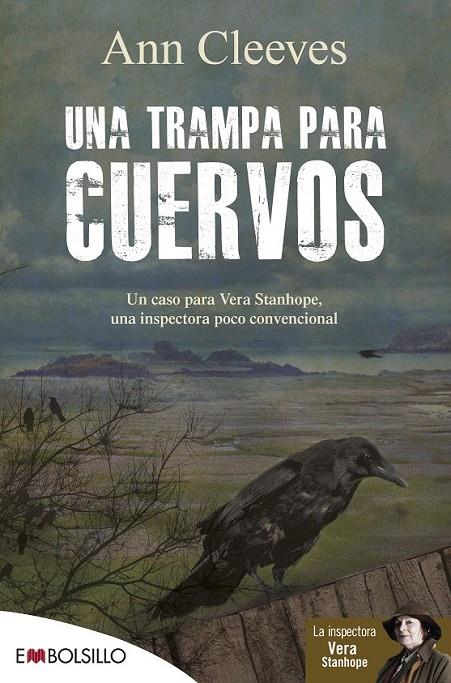 Una trampa para cuervos | 9788416087198 | Cleeves, Ann | Librería Castillón - Comprar libros online Aragón, Barbastro