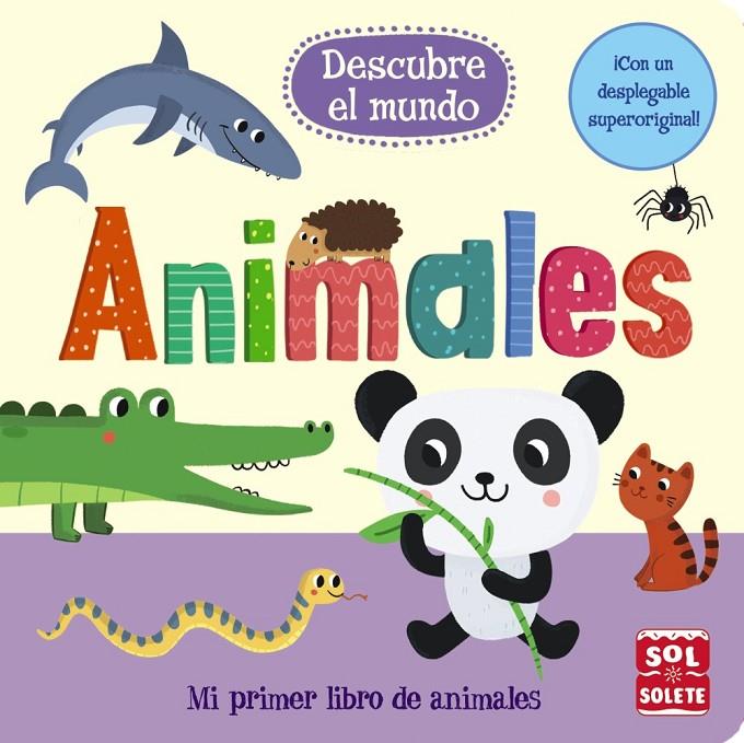 Descubre el mundo: Animales | 9788469623787 | VV.AA. | Librería Castillón - Comprar libros online Aragón, Barbastro