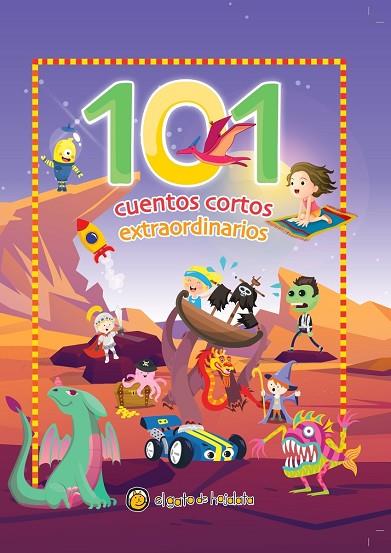 101 Cuentos cortos extraordinarios | 9789878203683 | VV.AA. | Librería Castillón - Comprar libros online Aragón, Barbastro