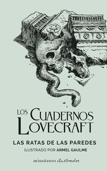Los Cuadernos Lovecraft nº 03 Las ratas de las paredes | 9788445010518 | Lovecraft, H. P. | Librería Castillón - Comprar libros online Aragón, Barbastro