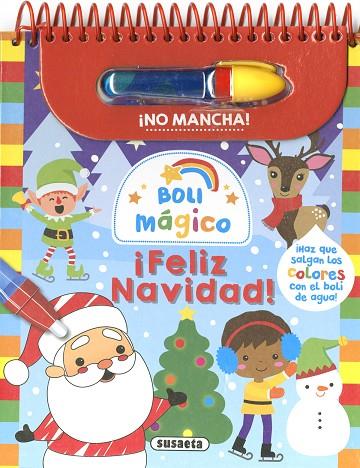 ¡Feliz Navidad! | 9788467799965 | Ediciones, Susaeta | Librería Castillón - Comprar libros online Aragón, Barbastro