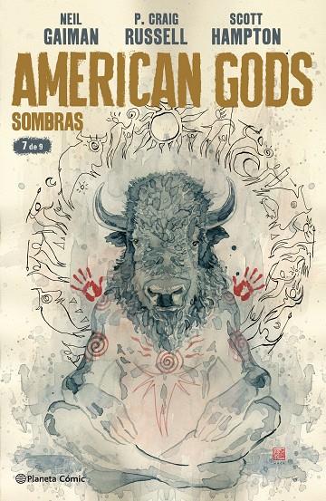 American Gods Sombras nº 07/09 | 9788491468103 | Neil Gaiman | Philip Craig Russell | Scott Hampton | Librería Castillón - Comprar libros online Aragón, Barbastro
