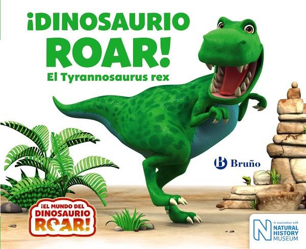 ¡Dinosaurio Roar! El Tyrannosaurus rex | 9788469622759 | Curtis, Peter | Librería Castillón - Comprar libros online Aragón, Barbastro