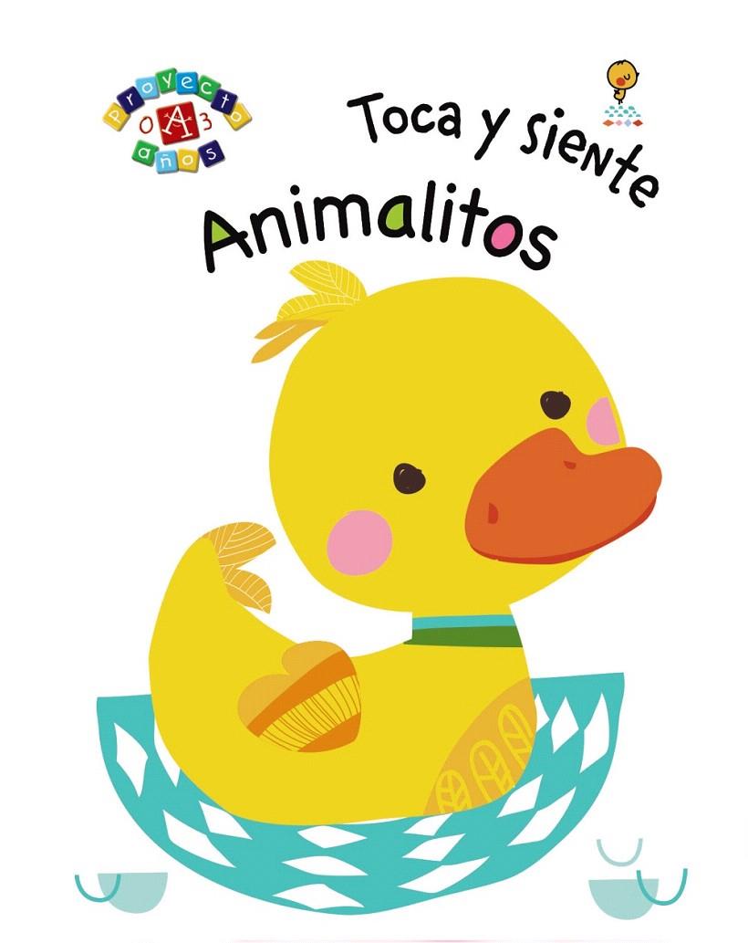 Toca y siente : Animalitos | 9788469623626 | Varios Autores | Librería Castillón - Comprar libros online Aragón, Barbastro
