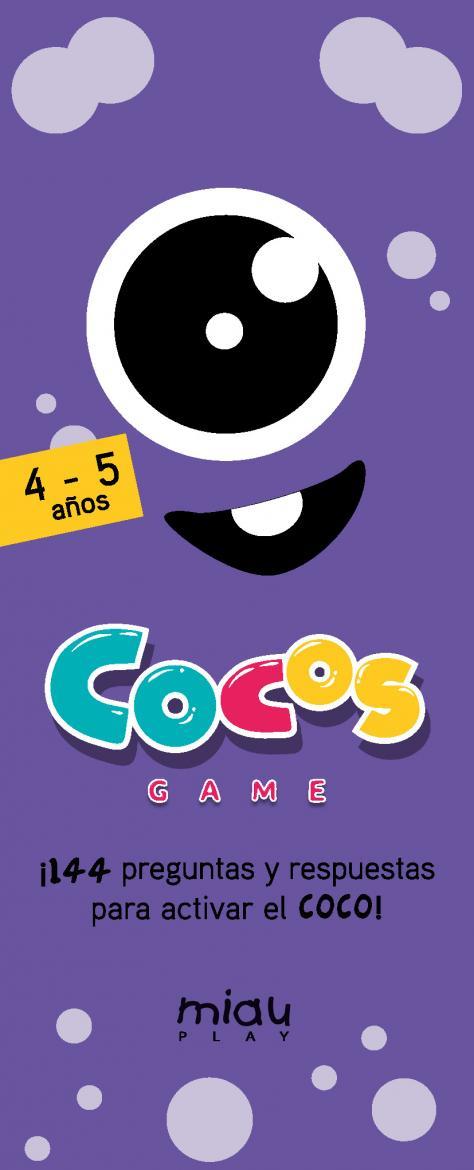 Cocos Game 4-5 años | 9788418749476 | Rodríguez Sánchez, Carlos | Librería Castillón - Comprar libros online Aragón, Barbastro