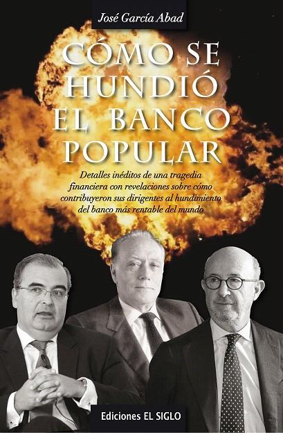 Cómo se hundió el Banco Popular | 9788469767429 | García Abad, José | Librería Castillón - Comprar libros online Aragón, Barbastro
