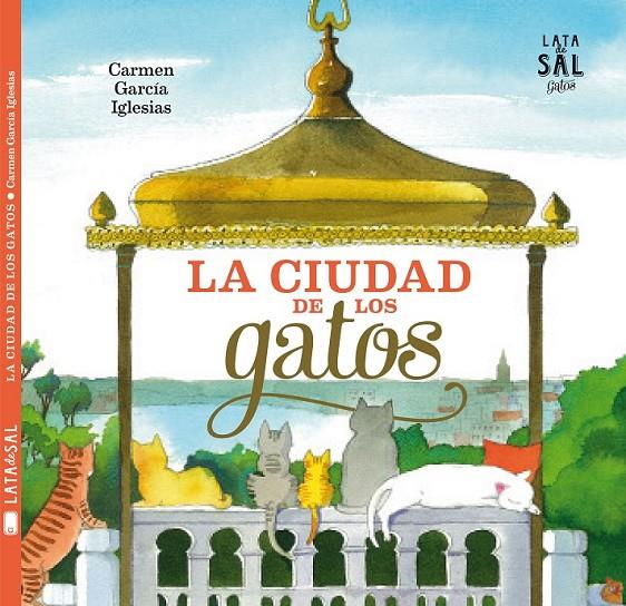 La ciudad de los gatos | 9788494286797 | García Iglesias, Carmen | Librería Castillón - Comprar libros online Aragón, Barbastro