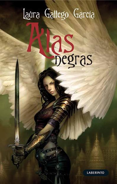 ALAS NEGRAS (rústica - bolsillo) | 9788484835226 | GALLEGO, LAURA | Librería Castillón - Comprar libros online Aragón, Barbastro