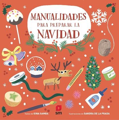 MANUALIDADES PARA PREPARAR LA NAVIDAD | 9788411821551 | Gina Samba | Librería Castillón - Comprar libros online Aragón, Barbastro