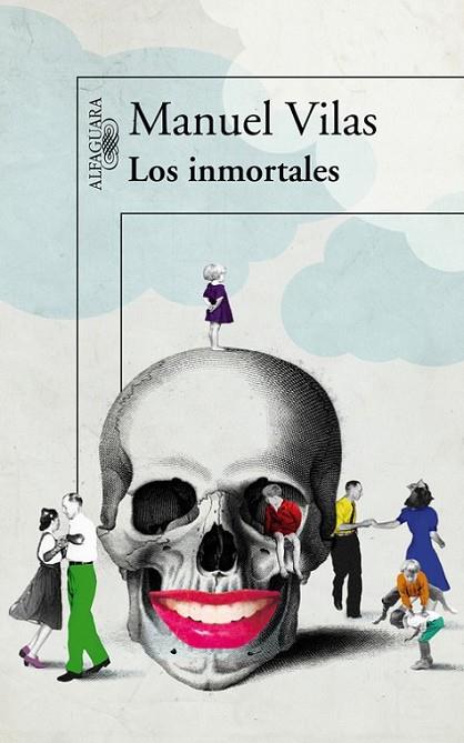 LOS INMORTALES | 9788420410401 | Manuel Vilas Vidal | Librería Castillón - Comprar libros online Aragón, Barbastro
