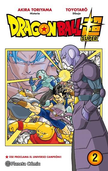 Dragon Ball Super nº 02 | 9788491468295 | Akira Toriyama | Toyotarô | Librería Castillón - Comprar libros online Aragón, Barbastro