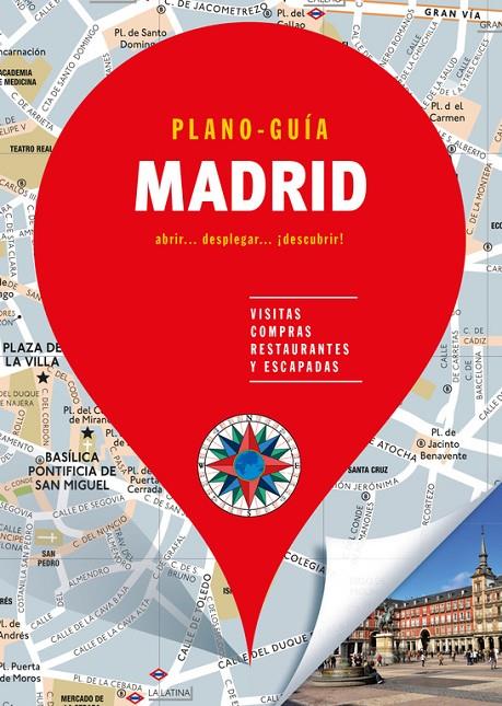 Madrid  (Plano - Guía) | 9788466661874 | Varios autores | Librería Castillón - Comprar libros online Aragón, Barbastro