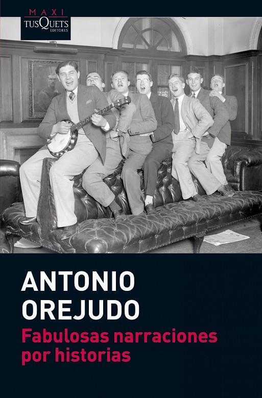 Fabulosas narraciones por historias | 9788483837191 | Orejudo, Antonio | Librería Castillón - Comprar libros online Aragón, Barbastro