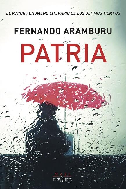 Patria | 9788490667316 | Aramburu, Fernando | Librería Castillón - Comprar libros online Aragón, Barbastro