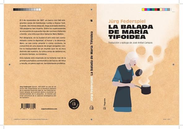La balada de María Tifoidea | 9788417137700 | Federspiel, Jürg | Librería Castillón - Comprar libros online Aragón, Barbastro