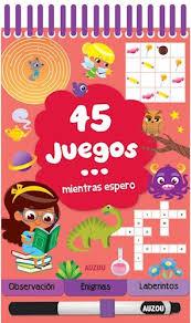 45 juegos mientras espero | 9782733850213 | VV.AA. | Librería Castillón - Comprar libros online Aragón, Barbastro