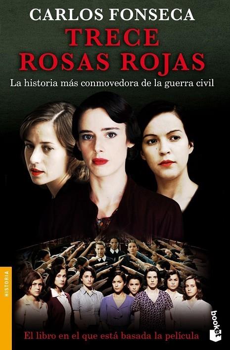 TRECE ROSAS ROJAS | 9788484605287 | FONSECA, CARLOS | Librería Castillón - Comprar libros online Aragón, Barbastro