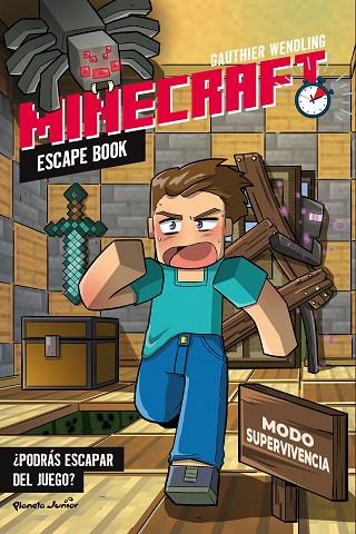 Minecraft. Escape Book | 9788408287377 | Wendling, Gauthier | Librería Castillón - Comprar libros online Aragón, Barbastro