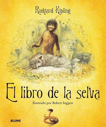 LIBRO DE LA SELVA, EL | 9788498011883 | KIPLING, RUDYARD | Librería Castillón - Comprar libros online Aragón, Barbastro