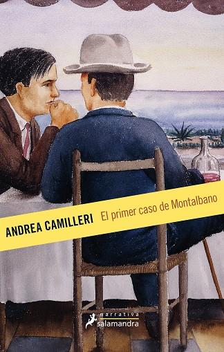 El primer caso de Montalbano | 9788498388855 | Camilleri, Andrea | Librería Castillón - Comprar libros online Aragón, Barbastro