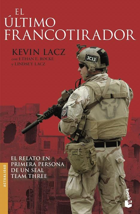 El último francotirador | 9788408196518 | Lacz, Kevin | Librería Castillón - Comprar libros online Aragón, Barbastro
