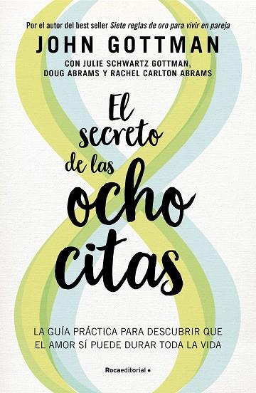 El secreto de las ocho citas | 9788419965189 | Gottman, John M. | Librería Castillón - Comprar libros online Aragón, Barbastro