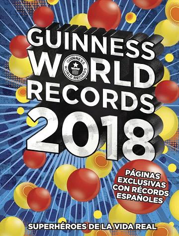 Guinness World Records 2018 | 9788408175797 | Guinness World Records | Librería Castillón - Comprar libros online Aragón, Barbastro